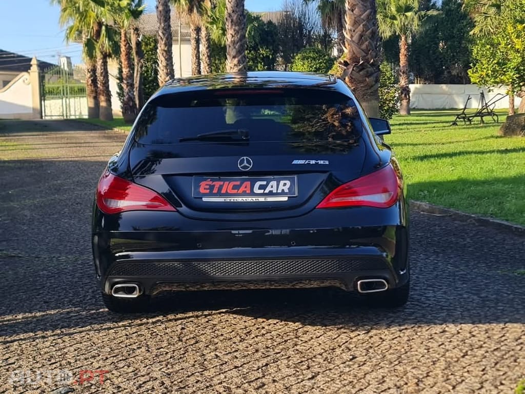 Mercedes-Benz CLA 200 d Shooting Brake AMG Line Aut.