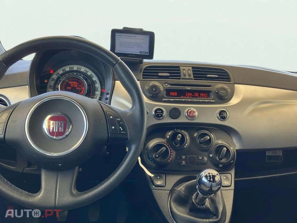 Fiat 500C  0.9 8V TwinAir S S&S