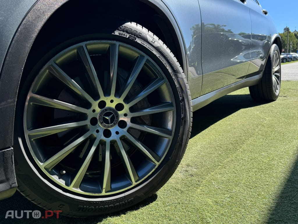 Mercedes-Benz GLC 350 d Coupé AMG Line 4-Matic