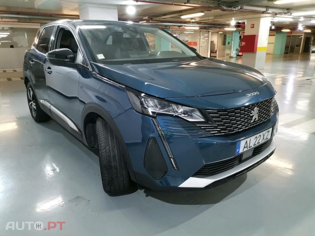 Peugeot 3008 1.2 PureTech Allure Pack EAT8