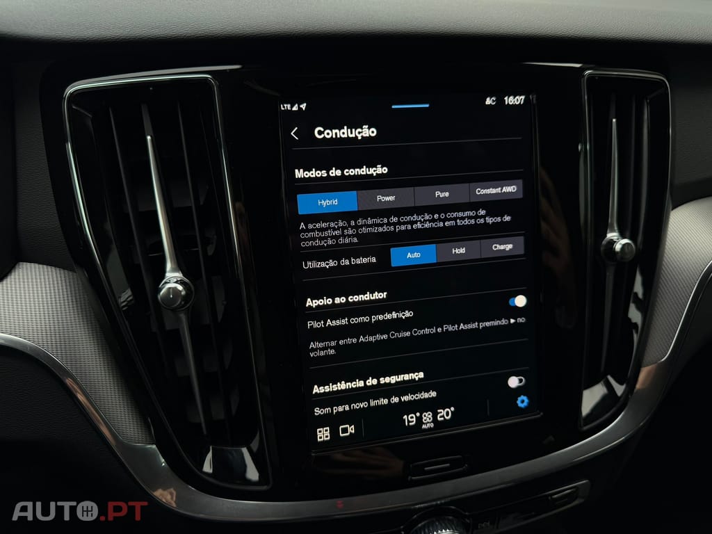 Volvo V60 2.0 T6 AWD TE Plus Bright