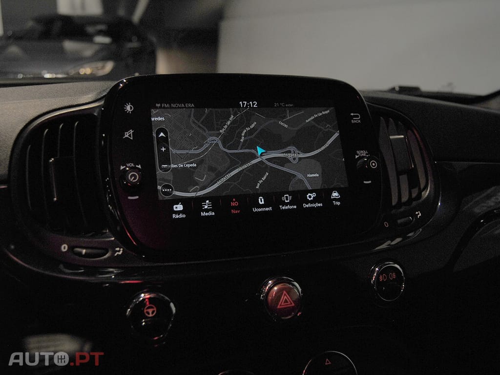 Fiat 500 1.0 Hybrid RED