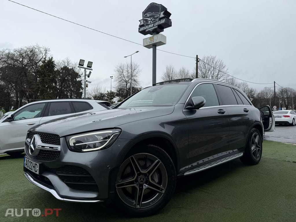 Mercedes-Benz GLC 300 e 4Matic