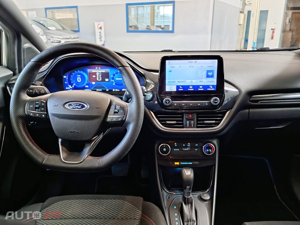 Ford Puma 1.0 EcoBoost MHEV ST-Line Aut.