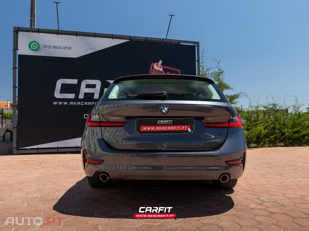 BMW 318 d Touring Auto