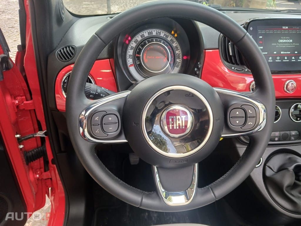 Fiat 500C 1.0 Hybrid Dolcevita