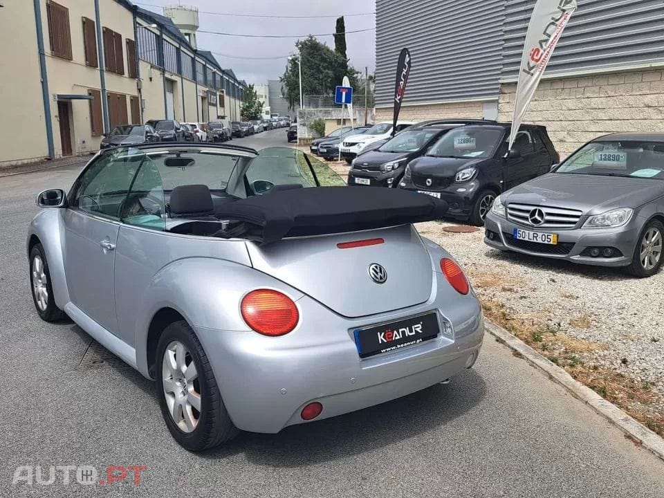 Volkswagen New Beetle Cabriolet 1.9 TDi