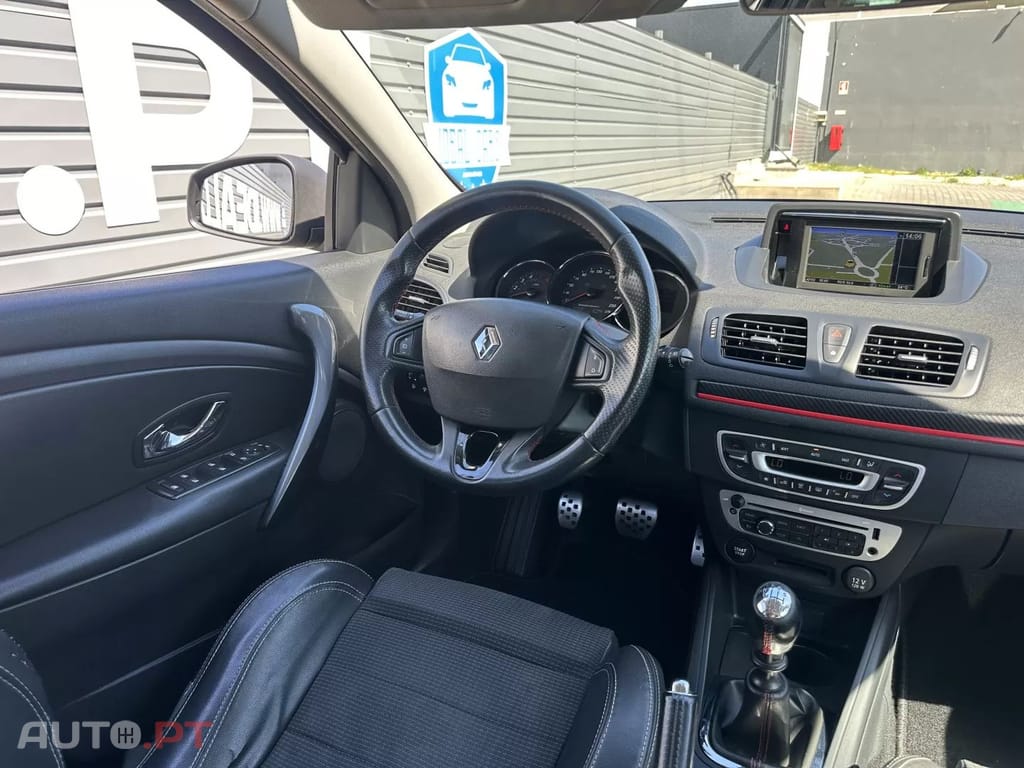 Renault Mégane Break 1.5 dCi GT Line 