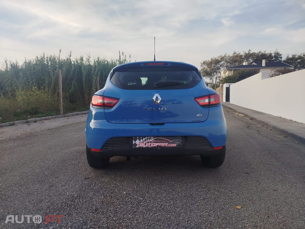 Renault Clio 1.5 dCi Limited