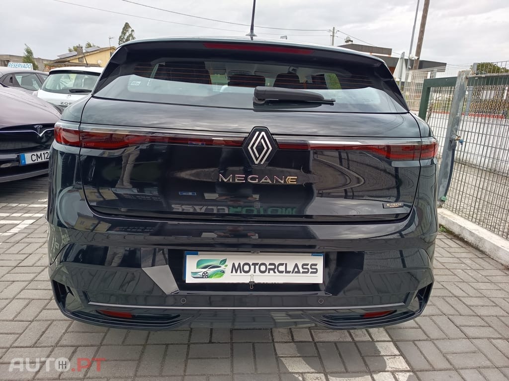 Renault Mégane E-Tech EV60 Evolution Optimum Charge