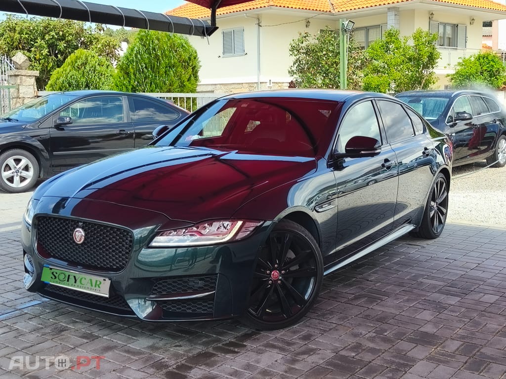 Jaguar XF 2.0D R-Sport