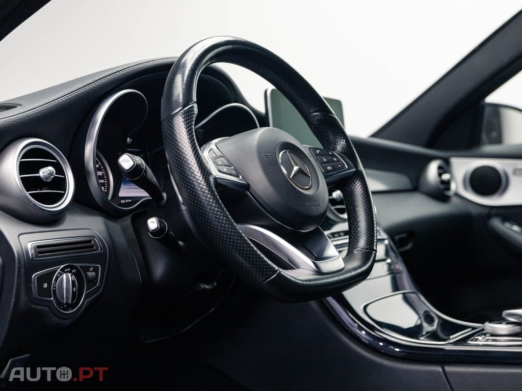 Mercedes-Benz C 250 d AMG Line Aut.