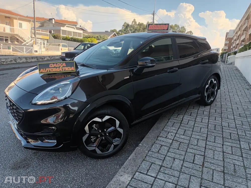 Ford Puma 1.0 EcoBoost MHEV ST-Line Aut.