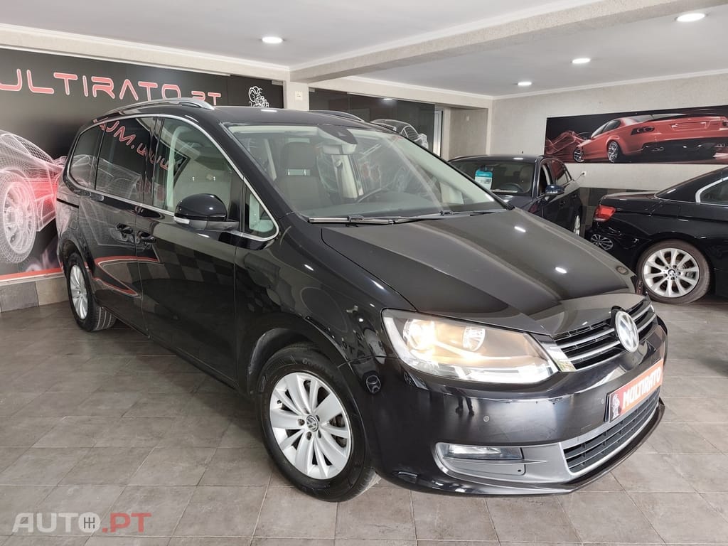 Volkswagen Sharan 2.0 TDI Blue Confortline DSG