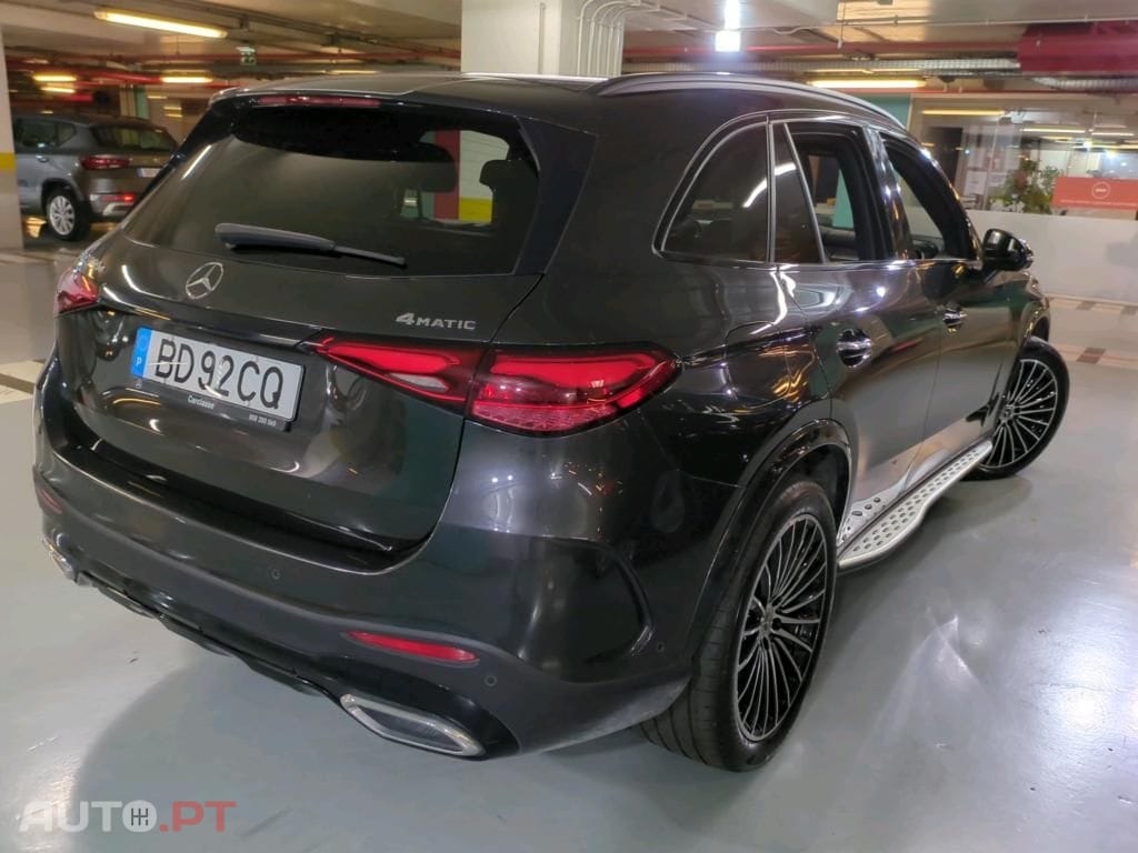 Mercedes-Benz GLC 300 e 4Matic