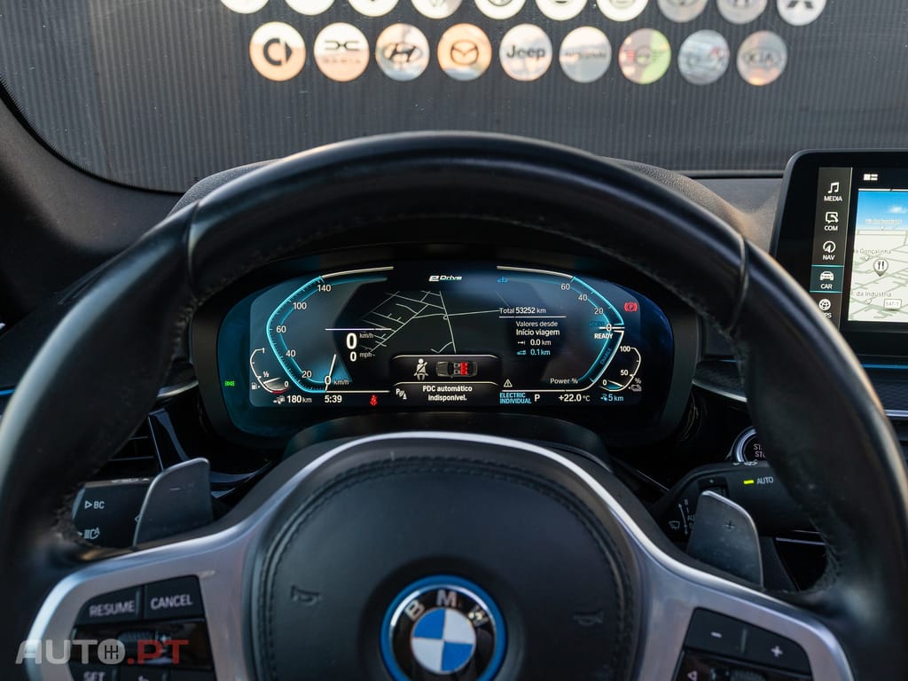BMW 530 e Pack M