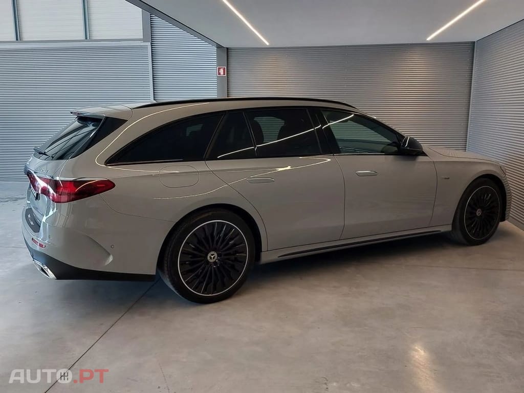 Mercedes-Benz E 300 e AMG Line