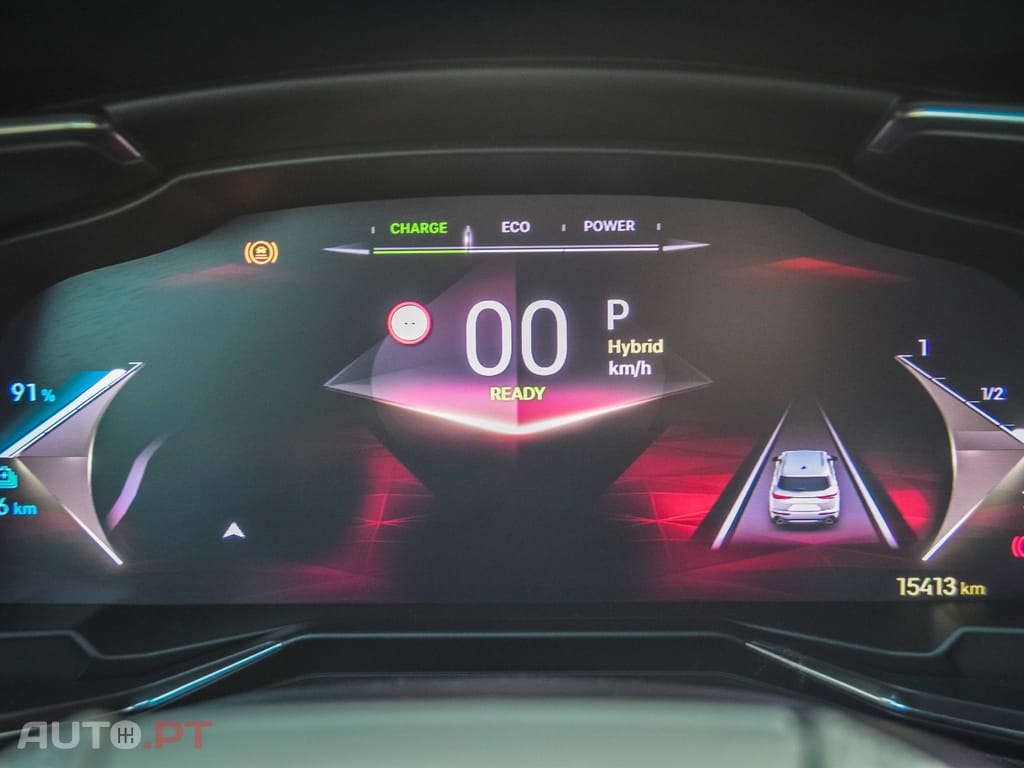 DS DS7 Crossback E-TENSE PERFORMANCE LINE +