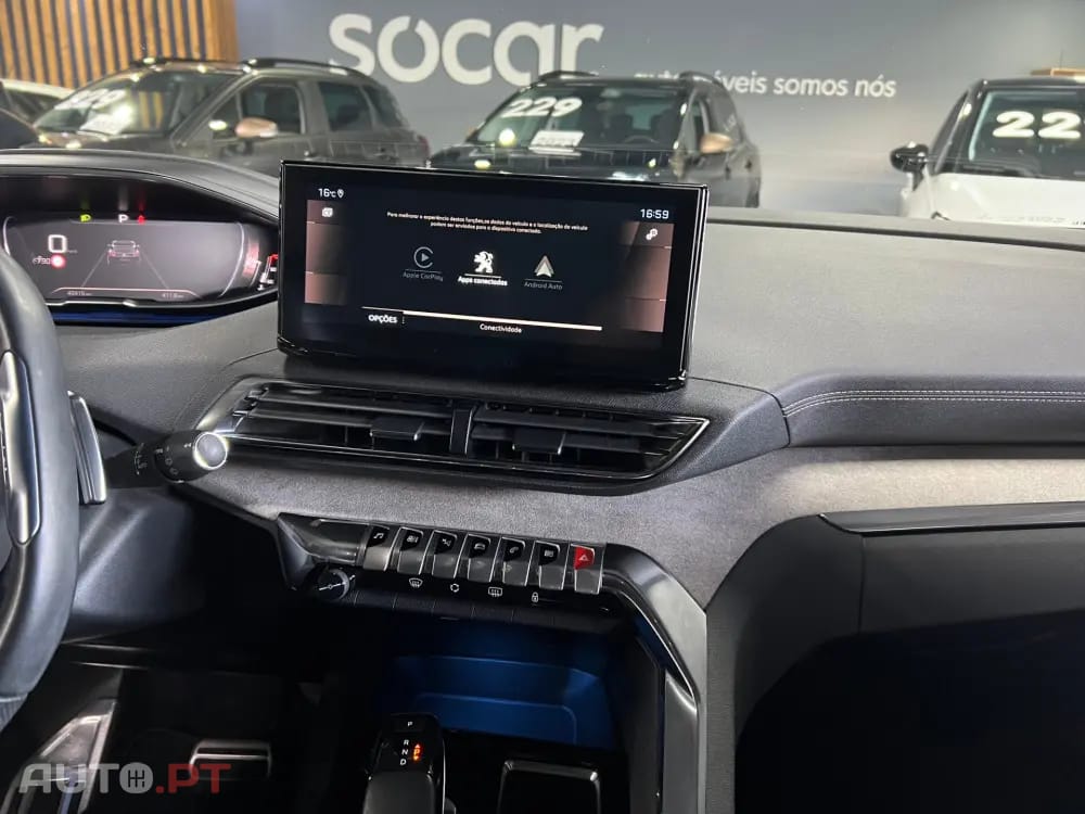 Peugeot 3008 1.6 Hybrid GT Pack e-EAT8