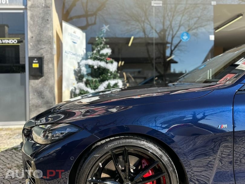 BMW 420 D Cabrio Pack M