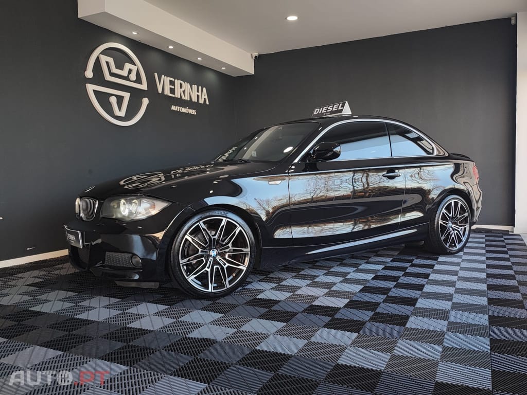 BMW 118 D Coupe Pack-M