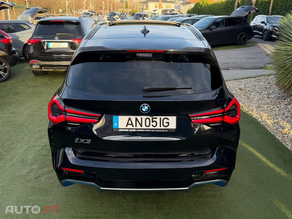 BMW iX3 M Sport Impressive