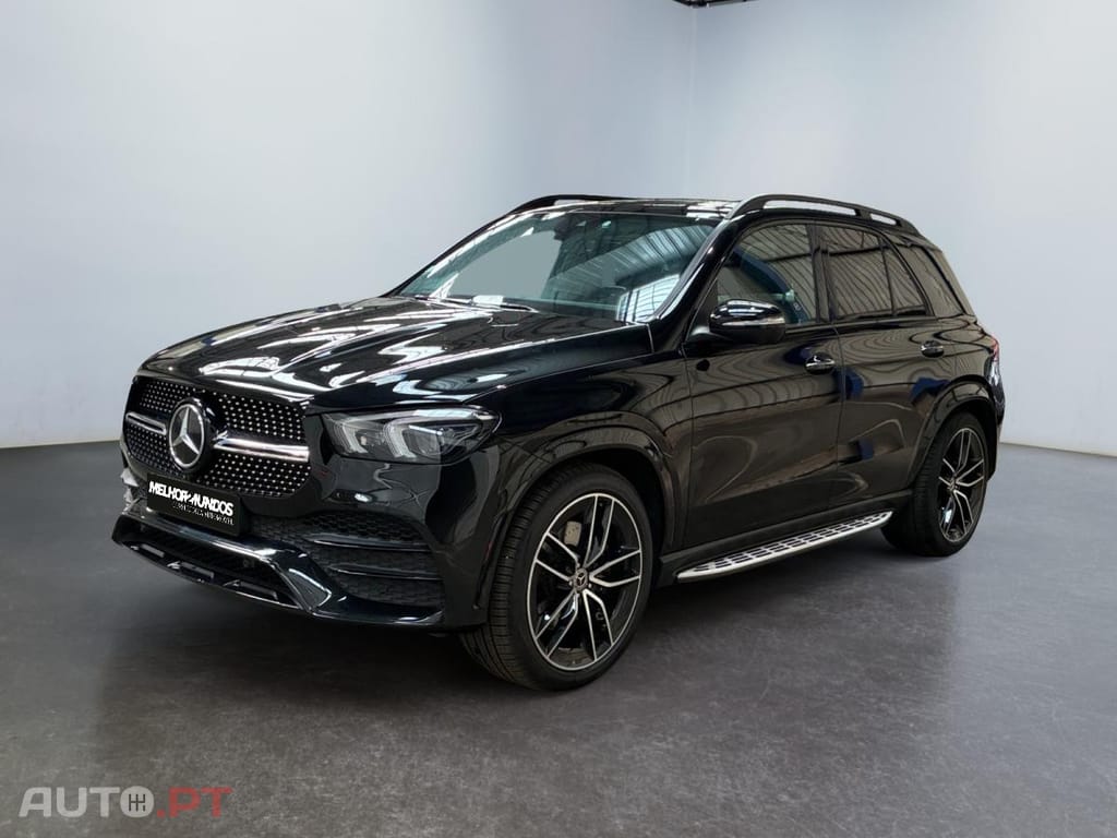 Mercedes-Benz GLE d 4Matic 9G-TRONIC AMG Line