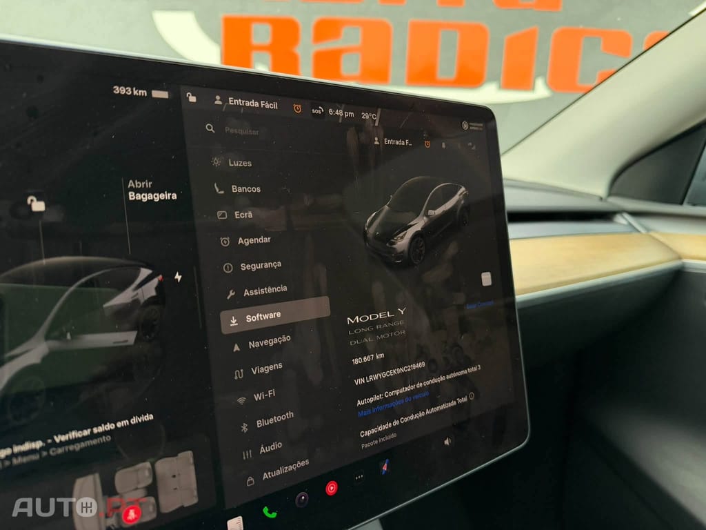 Tesla Model Y Long-Range RWD
