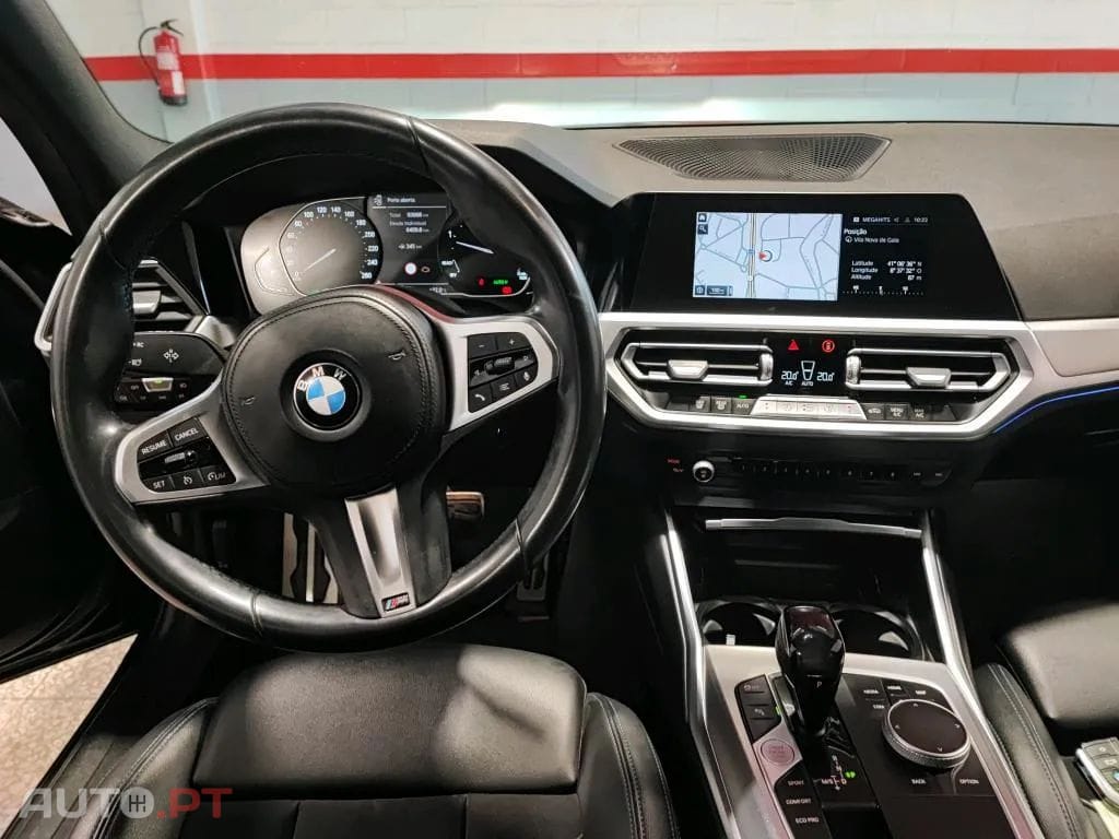 BMW 318 d Touring Pack M Auto
