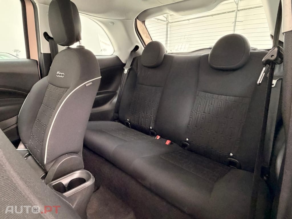 Fiat 500e 23,8kWh Pop