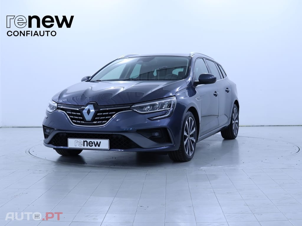 Renault Mégane ST Blue dCi R.S. Line