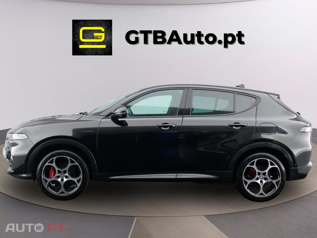 Alfa Romeo Tonale 1.3 HYBRID Q4 VELOCE I.V.A DEDUTÍVEL