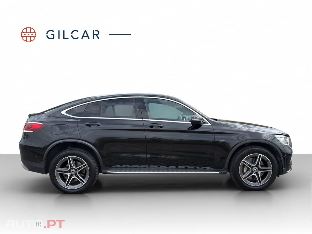 Mercedes-Benz GLC 300 Coupe de 4Matic 9G-TRONIC AMG Line