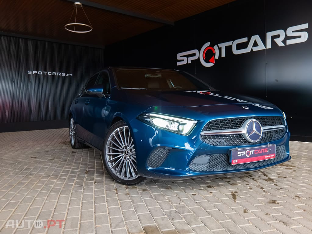 Mercedes-Benz A 200 d 8G-DCT Advanced Progressive