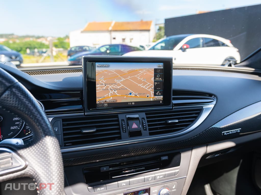 Audi A7 4.0 TFSI quattro Tiptronic