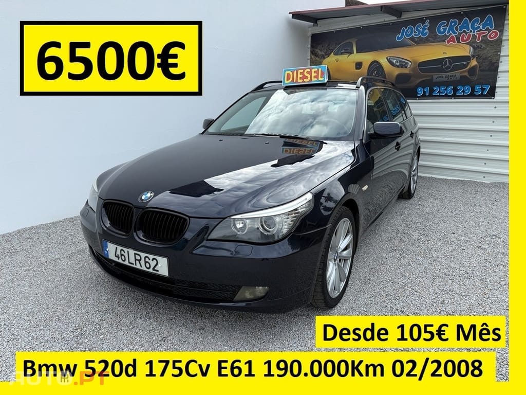 BMW 520 d Touring