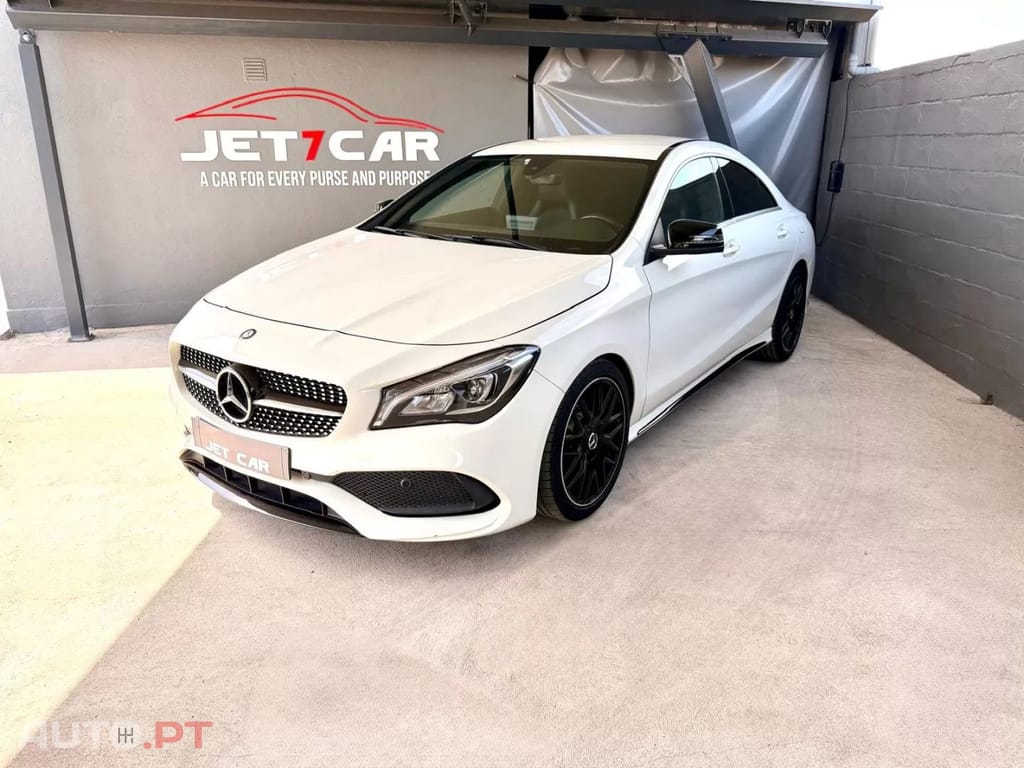 Mercedes-Benz CLA 180 d AMG Line