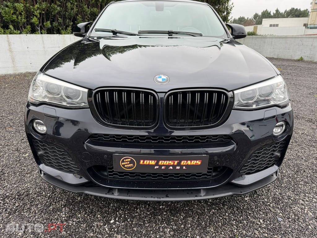 BMW X4 30 d xDrive Pack M