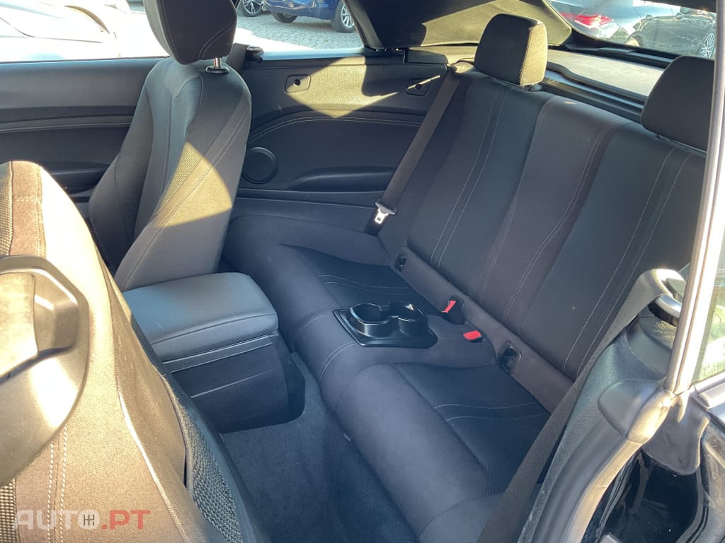BMW 218 d Cabrio Pack M Auto