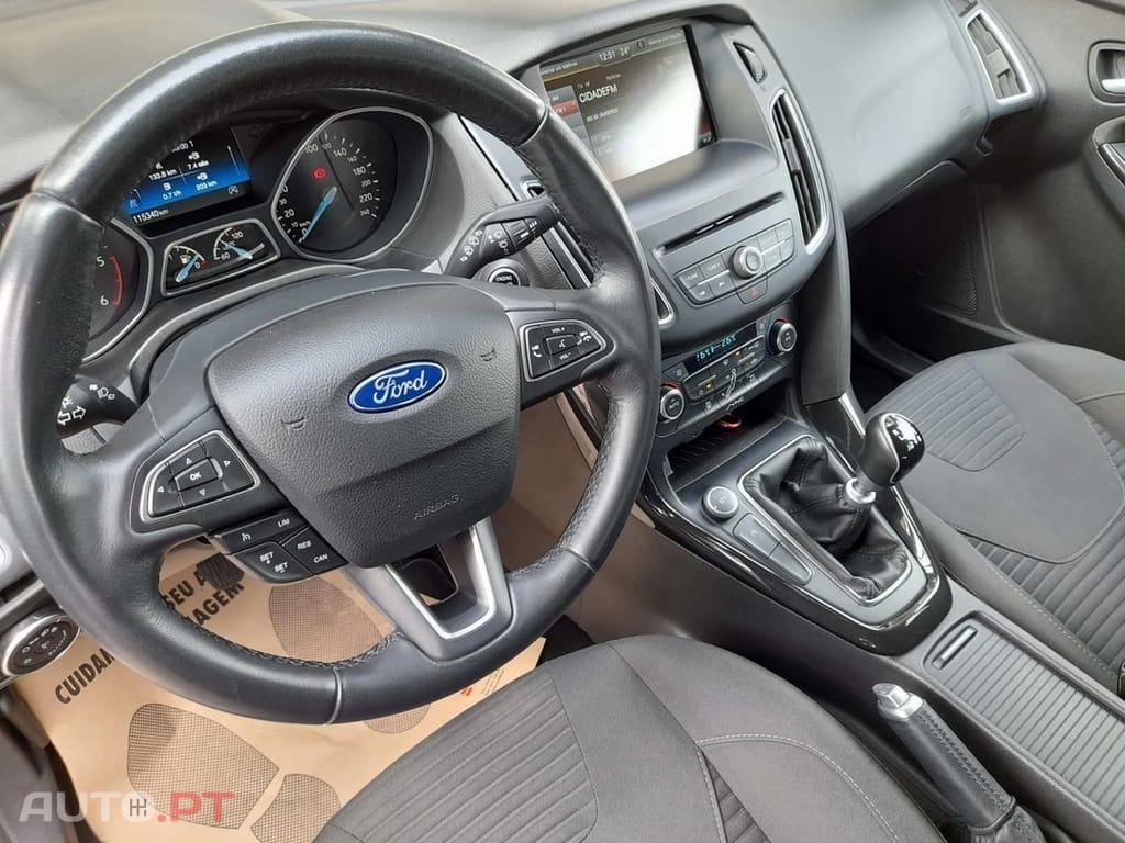 Ford Focus 1.5 TDCi Trend+