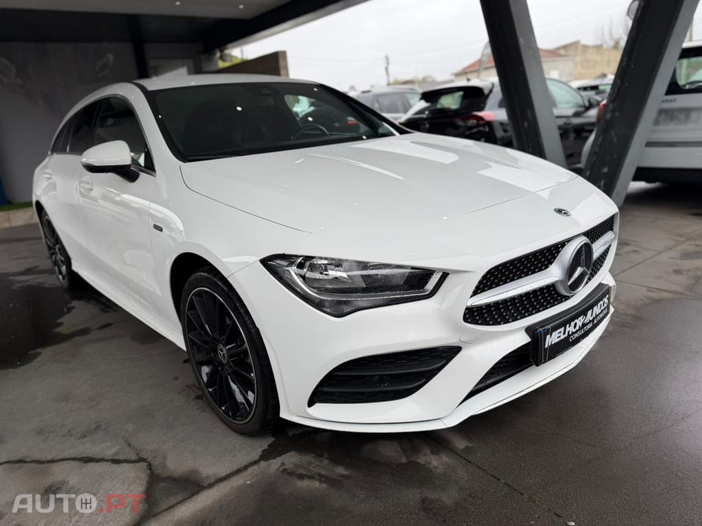 Mercedes-Benz CLA 250 e Shooting Brake AMG Line