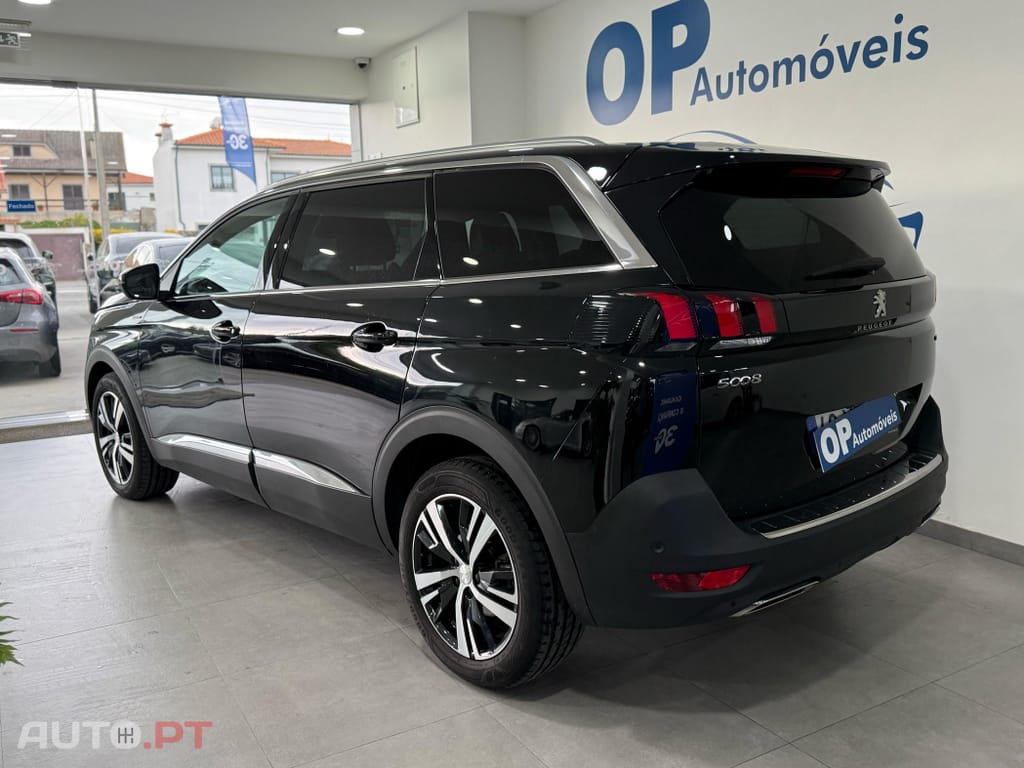Peugeot 5008 1.5 BlueHDi GT Line EAT8