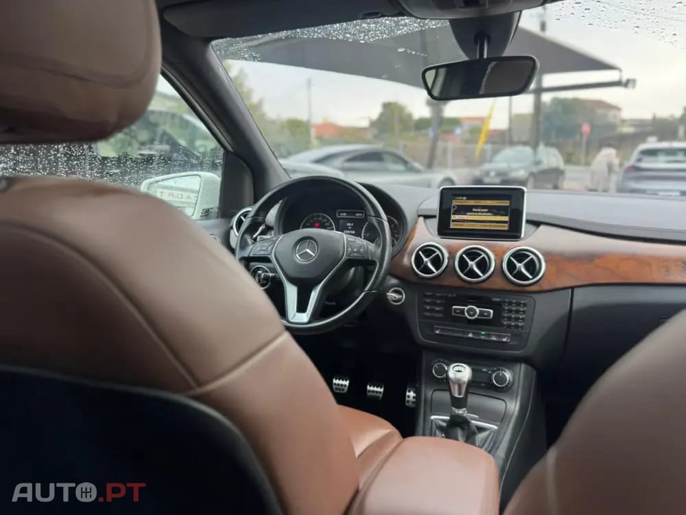 Mercedes-Benz B 180 CDi BlueEfficiency