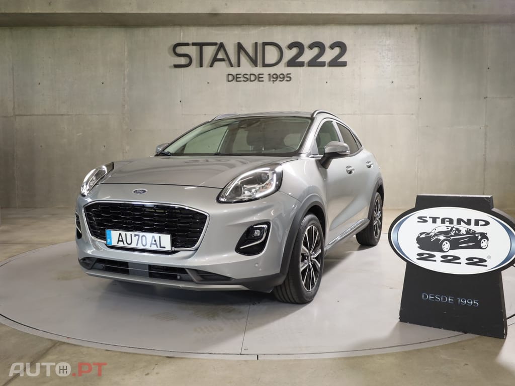 Ford Puma 1.0 EcoBoost MHEV Titanium Design