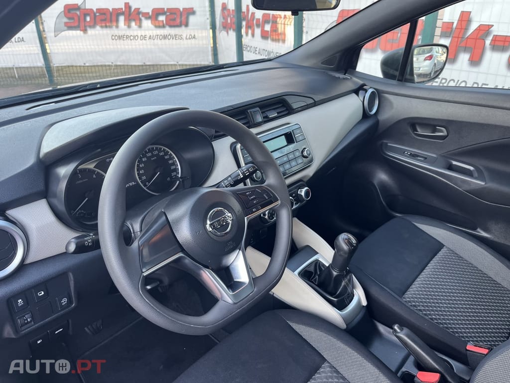 Nissan Micra 1.5 DCi N-Connecta Lifestyle S/S