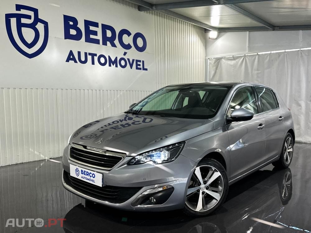 Peugeot 308 BlueHDi FAP 120 EAT6 Stop&Start GT-Line Edition