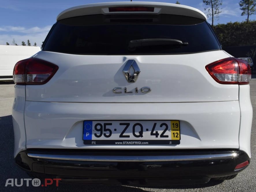 Renault Clio Sport Tourer 1.5 dCi Limited