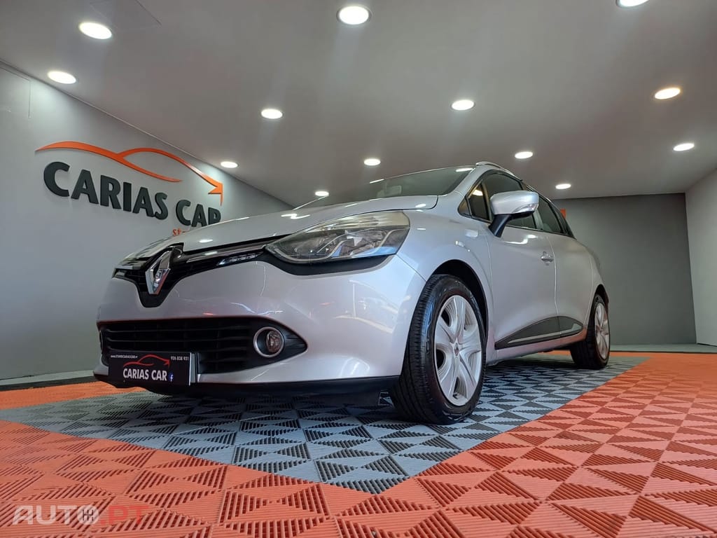 Renault Clio Sport Tourer 1.5 dCi Dynamique S