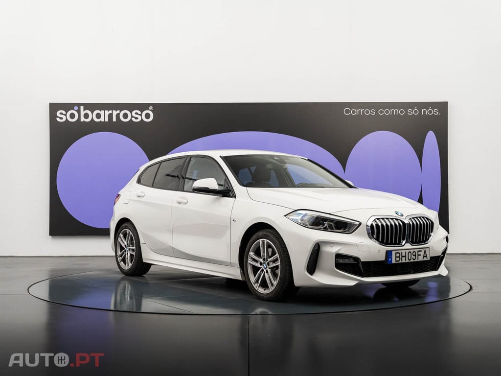 BMW 116 d Pack Desportivo M Auto