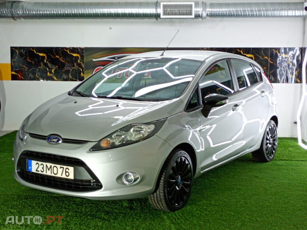 Ford Fiesta 1.4 TDCI Titanium